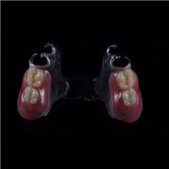 Zdejmowana proteza częściowa akrylowa